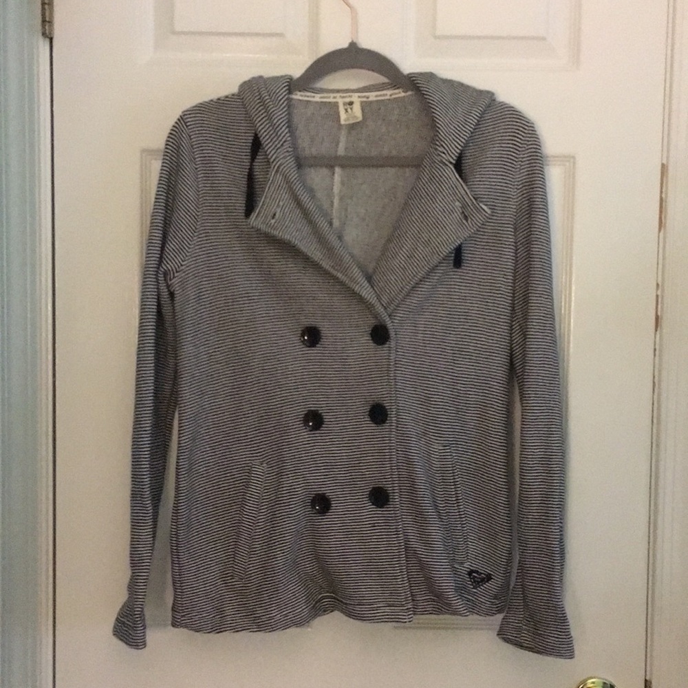 Button up roxy jacket - Picture 1 of 5